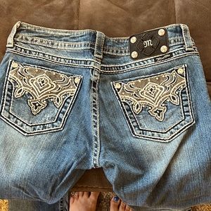 Miss me 30 bootcut